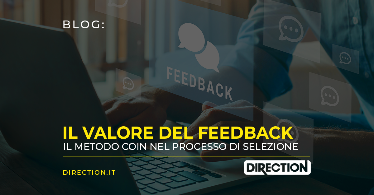 Il valore del feedback nel processo di selezione: il metodo COIN