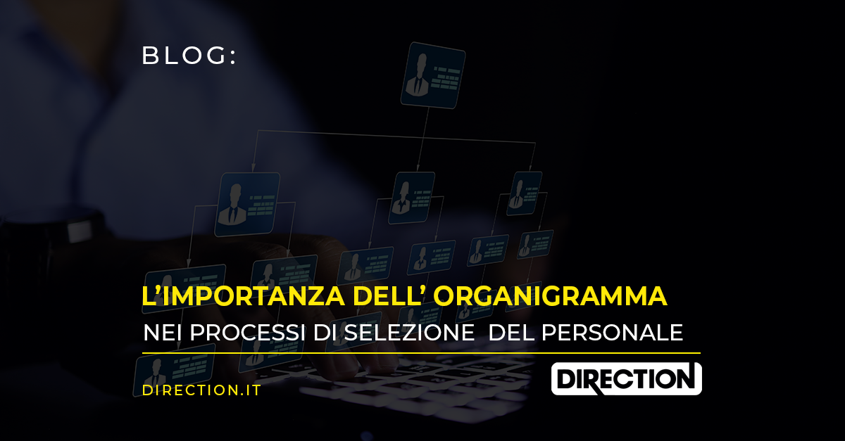 Un organigramma aziendale chiaro nella selezione del personale