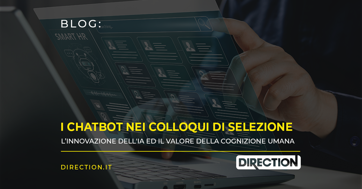 ChatBot nei colloqui di Selezione