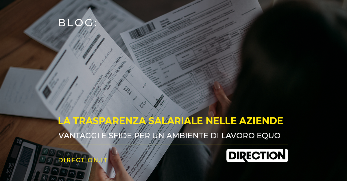 VANTAGGI E SFIDE DELLA TRASPARENZA SALARIALE NELLE AZIENDE