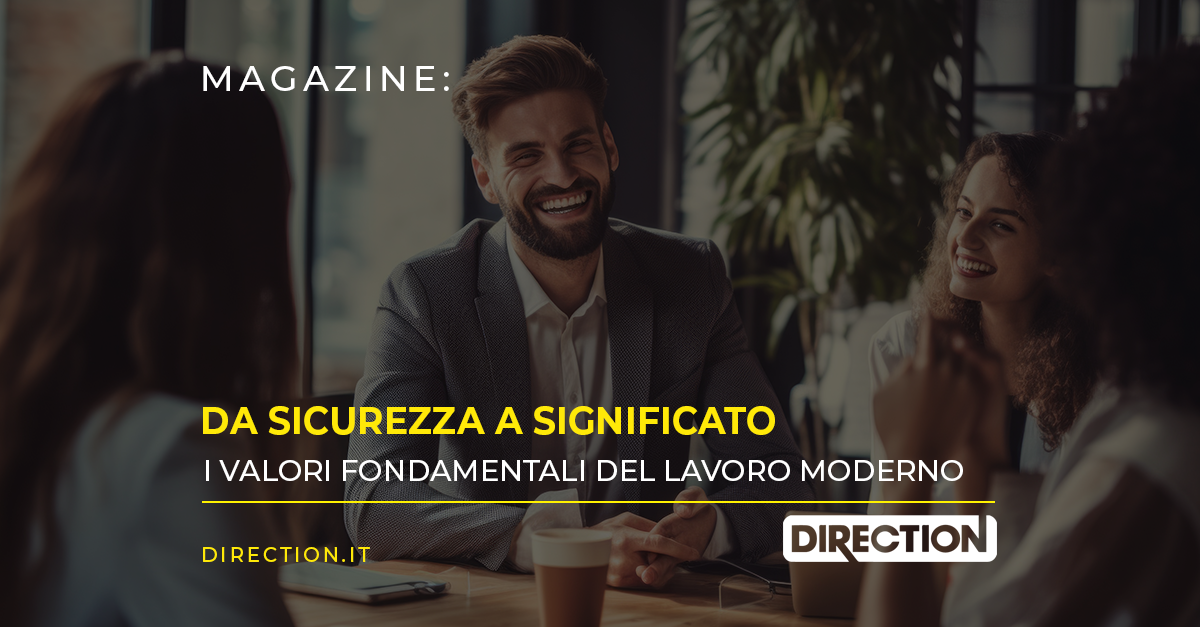 DA SICUREZZA A SIGNIFICATO