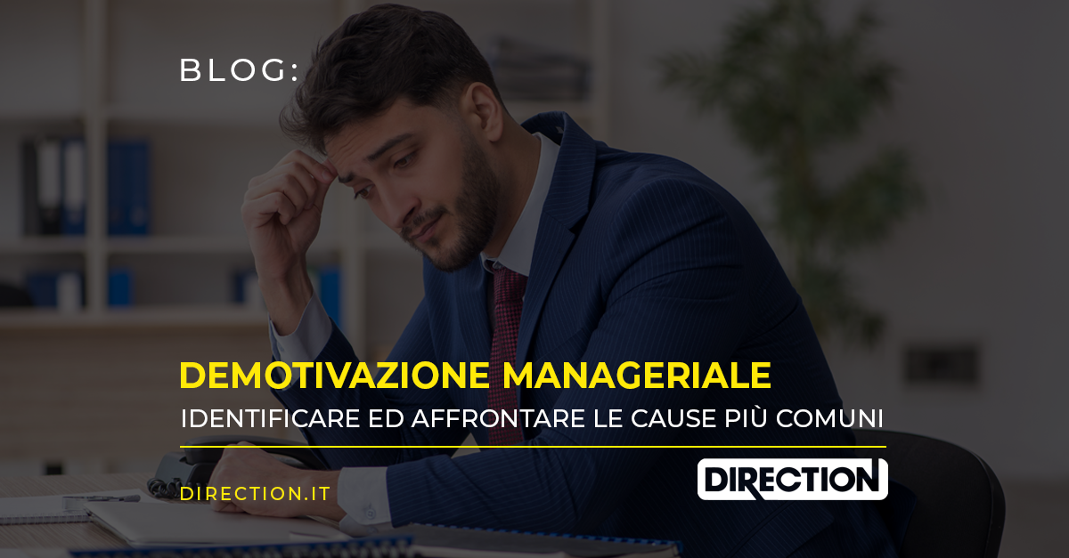 Demotivazione Manageriale