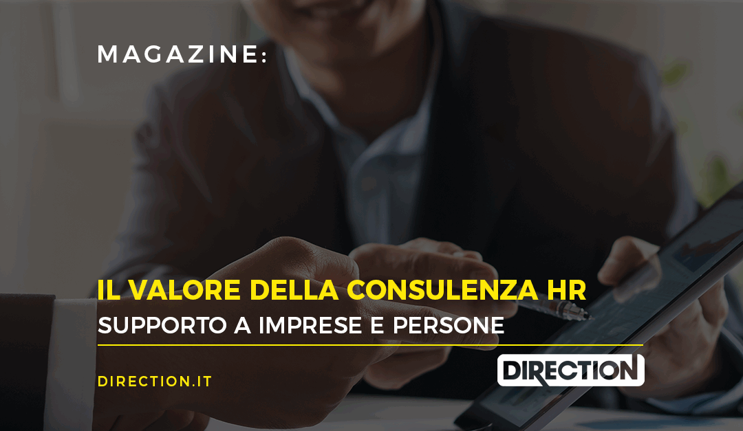 Il valore della consulenza HR strategica