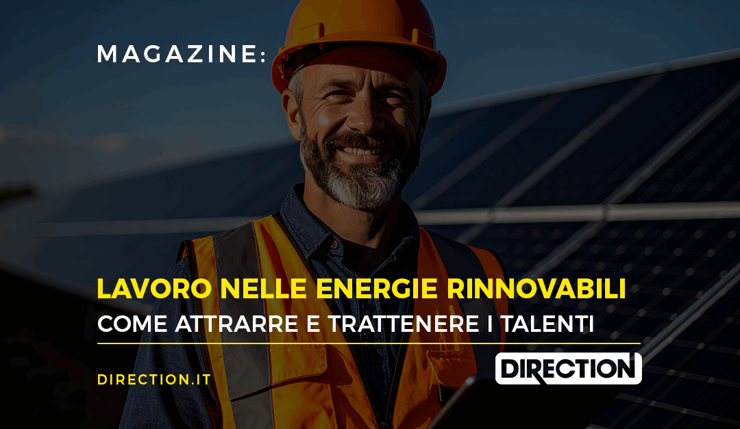 LAVORO NELLE ENERGIE RINNOVABILI