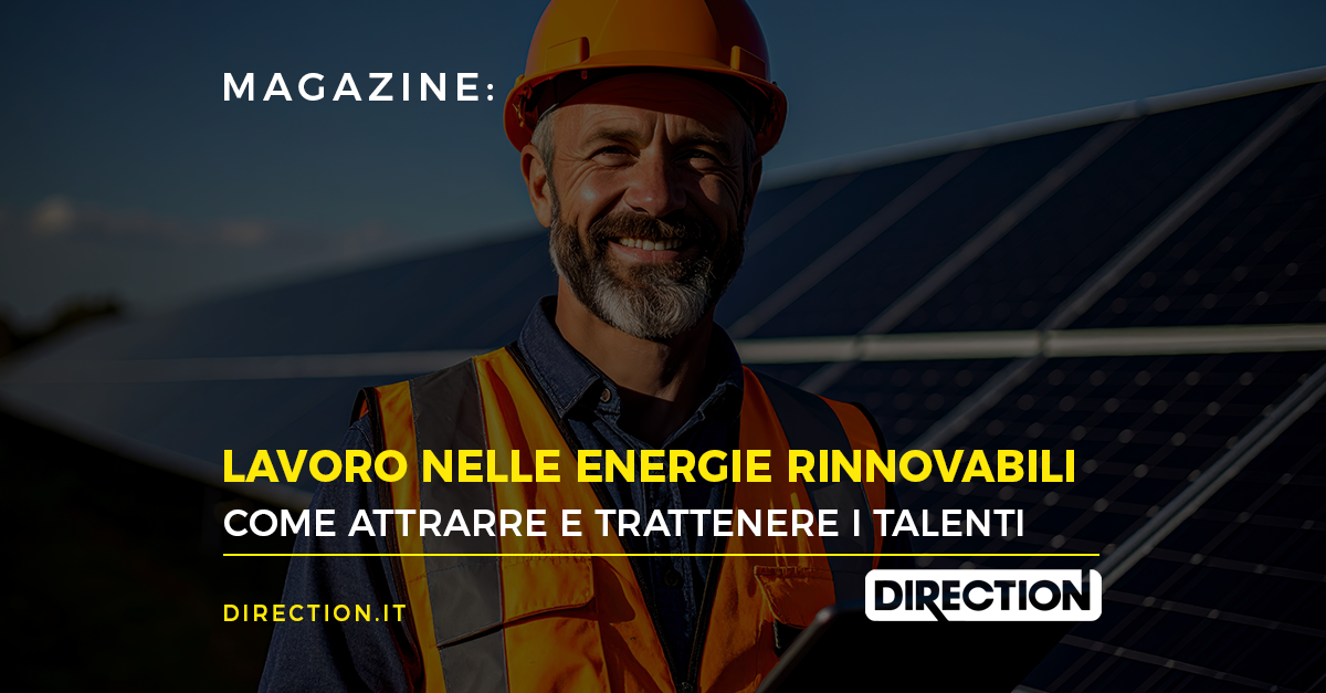 LAVORO NELLE ENERGIE RINNOVABILI