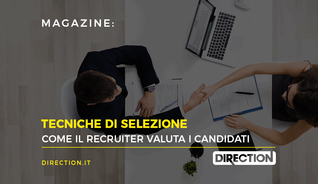 TECNICHE DI SELEZIONE