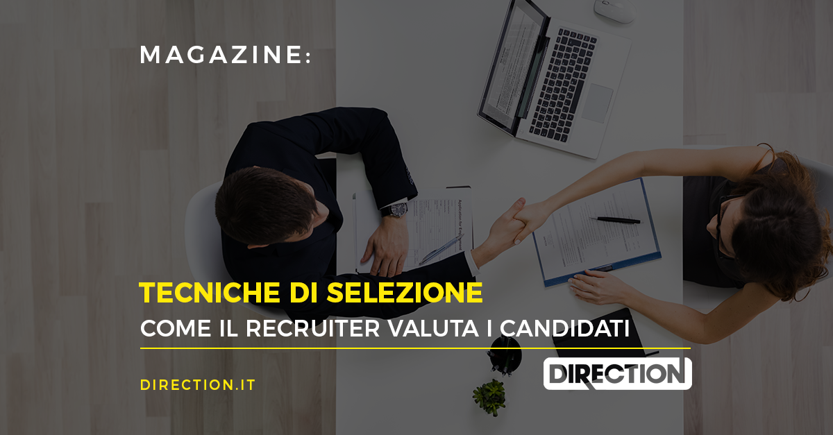 TECNICHE DI SELEZIONE