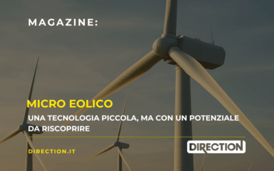 Micro eolico: una tecnologia piccola, ma con un potenziale da riscoprire