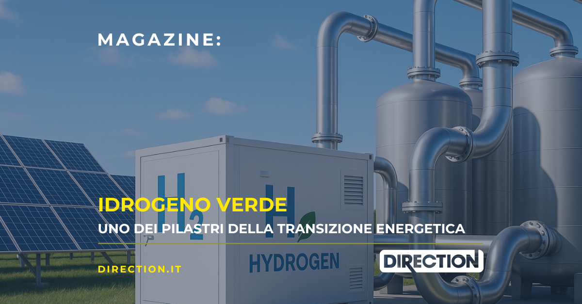 Idrogeno verde: perché sta diventando uno dei pilastri della transizione energetica