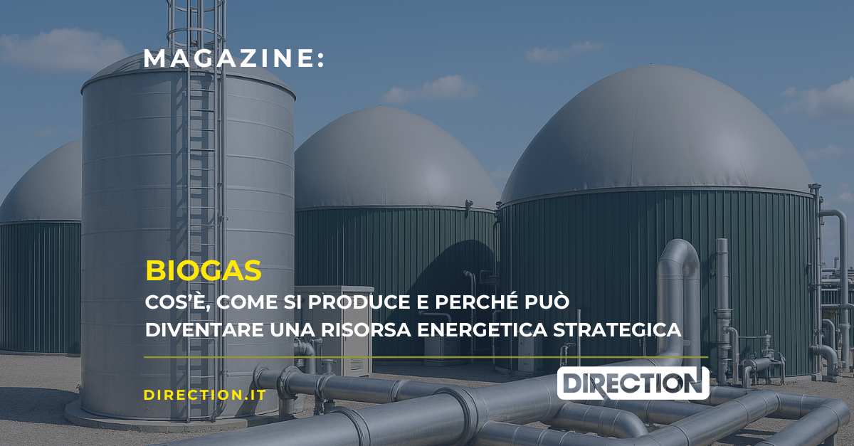 Biogas: cos’è, come si produce e perché può diventare una risorsa energetica strategica