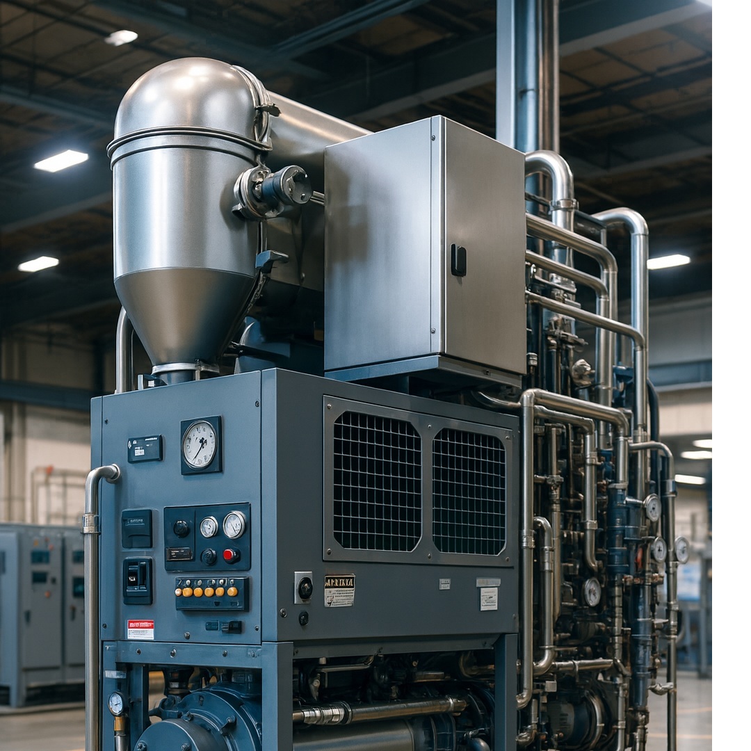 Macchinario industriale per Cogenerazione e trigenerazione
