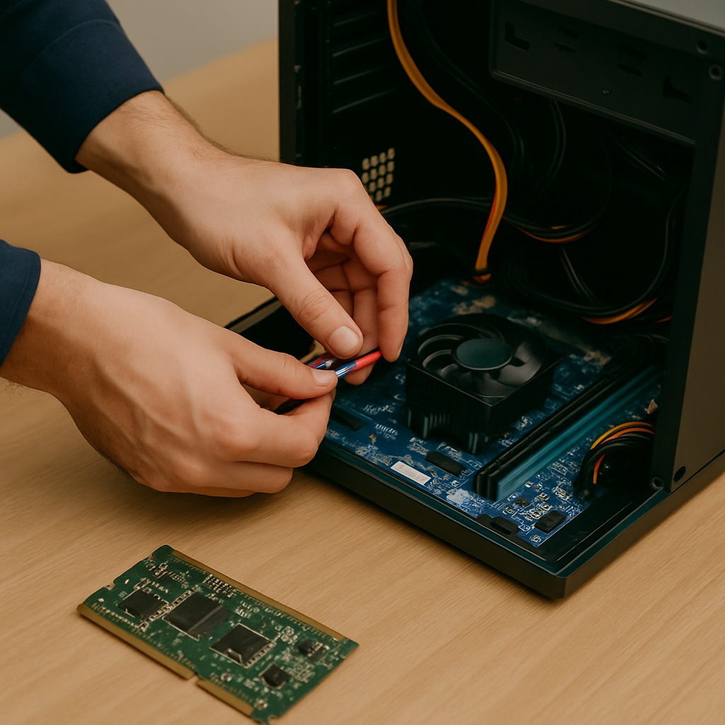 Direction informatica riparazione hardware