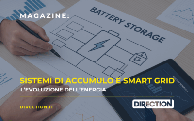 Sistemi di accumulo e smart grid: l’evoluzione dell’energia