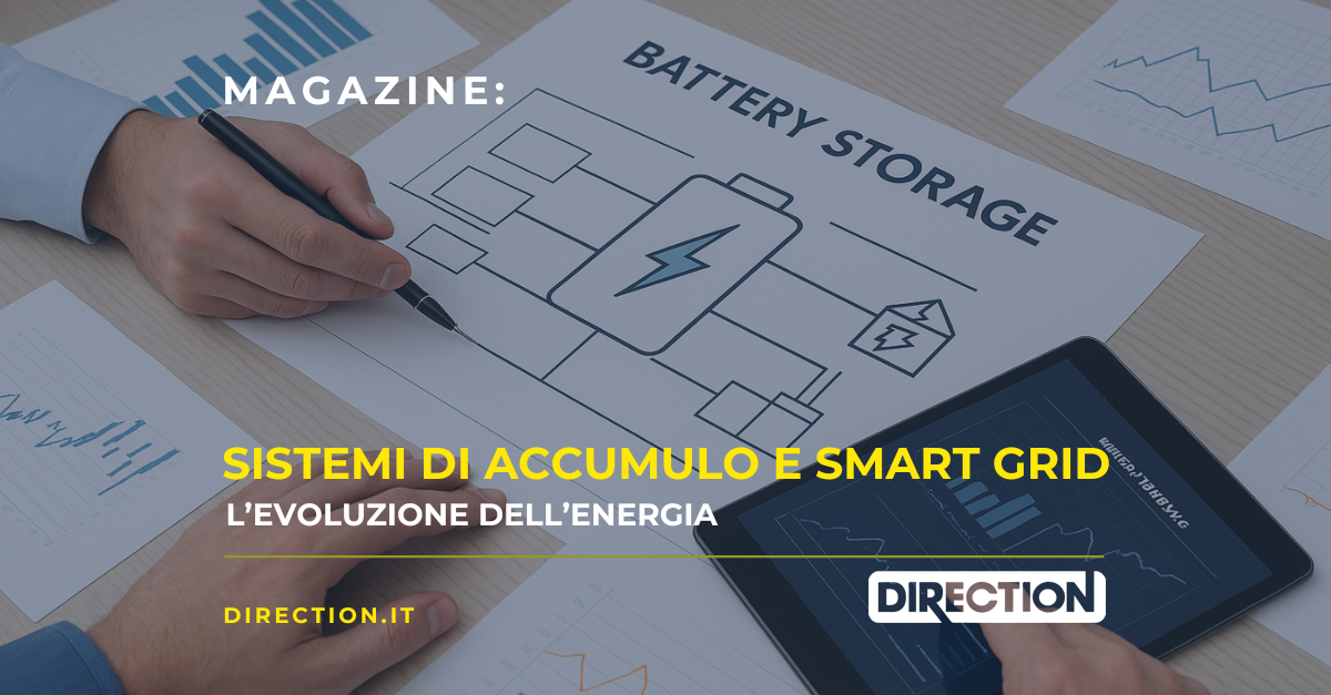 Sistemi di accumulo e smart grid: l’evoluzione dell’energia