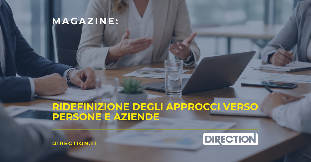 Ridefinizione degli approcci verso persone e aziende