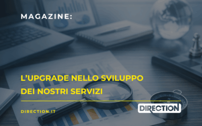 L’upgrade nello sviluppo dei nostri servizi