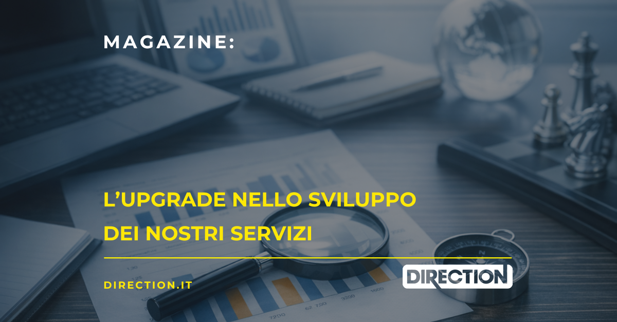 L’upgrade nello sviluppo dei nostri servizi