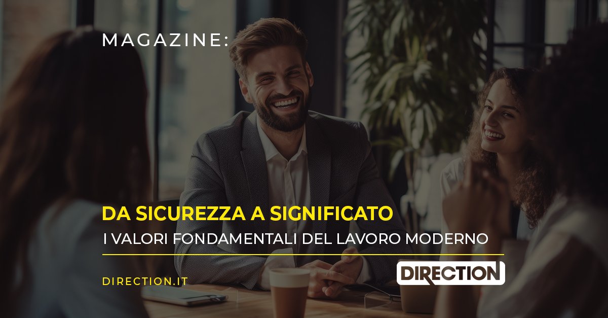 DA SICUREZZA A SIGNIFICATO