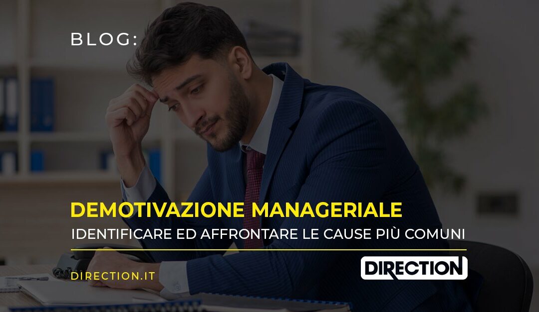 Demotivazione Manageriale