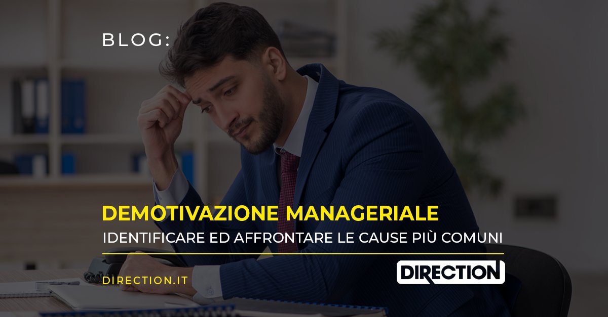 Demotivazione Manageriale