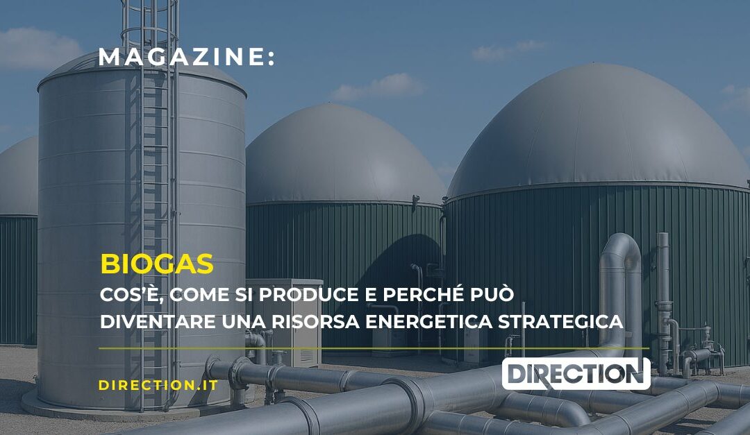 Biogas: cos’è, come si produce e perché può diventare una risorsa energetica strategica