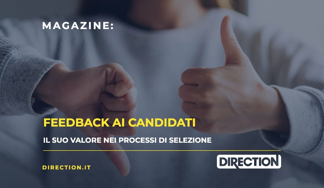 Il valore del feedback nei processi di selezione