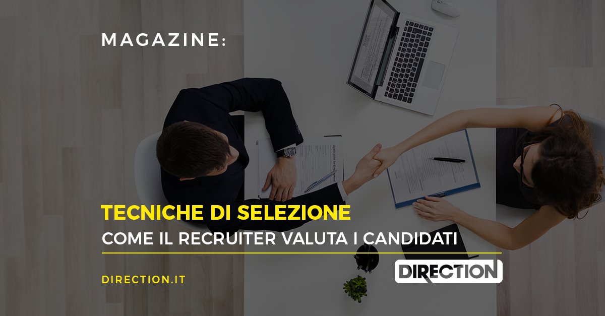 TECNICHE DI SELEZIONE