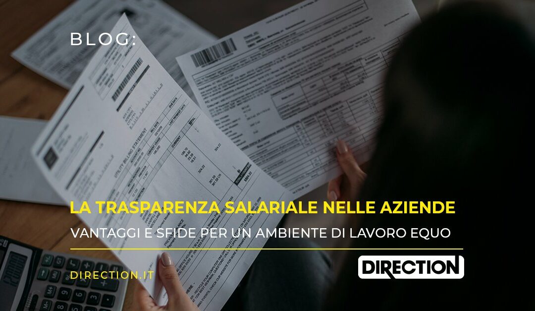 Trasparenza salariale-vantaggi e sfide per un ambiente di lavoro equo